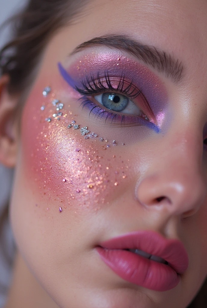 generate the cover of a makeup magazine with viral makeup products called Yanbal Viral Glow includes the name of the magazine on the cover