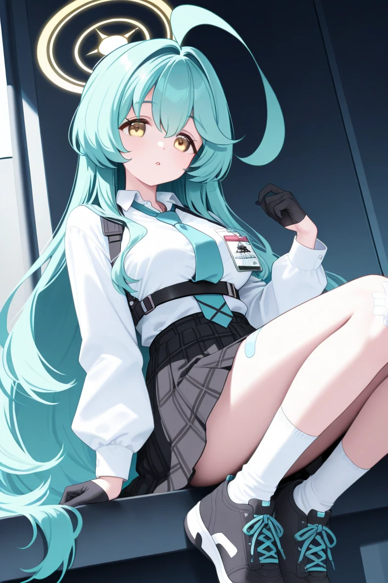 anime girl sitting in a chair with her legs crossed and a cell phone in her hand, anime moe artstyle, smooth anime cg art, made with anime painter studio, pixiv 3dcg, at pixiv, small curvy loli, painted in anime painter studio, style of madhouse studio anime, visual novel cg, trending on cgstation, loli