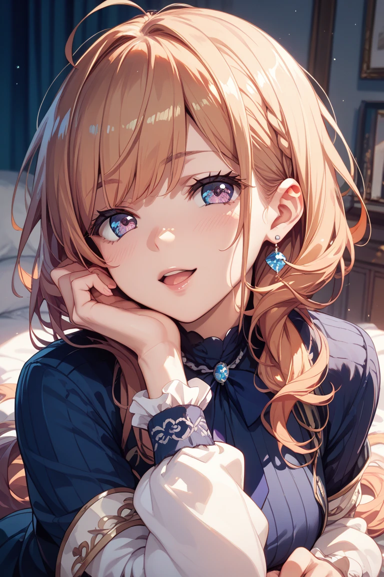 ((Biologically correct limb count))、(( Full-body photo including face))、4K、((Standing position))、masterpiece、((Focus on the face))、((Symmetrical facial features))、Eye for detailed depiction、Beautiful blue-haired woman、Excellent style、Beautiful clavicle、Beautiful feet、Beautiful Hands、Slender body、(stockings、garter belt、High heels)、Facial detailing、Small earrings、necklace、(rubber jacket、Rubber Skirt)、High heelsに照明を当てる、tie、sunny、(((White framed photo)))、Fascinating、Night street、(Low - Angle、A camera angle that captures the inside of a skirt from below)、gloves、(((Blue, red and silver hair)))