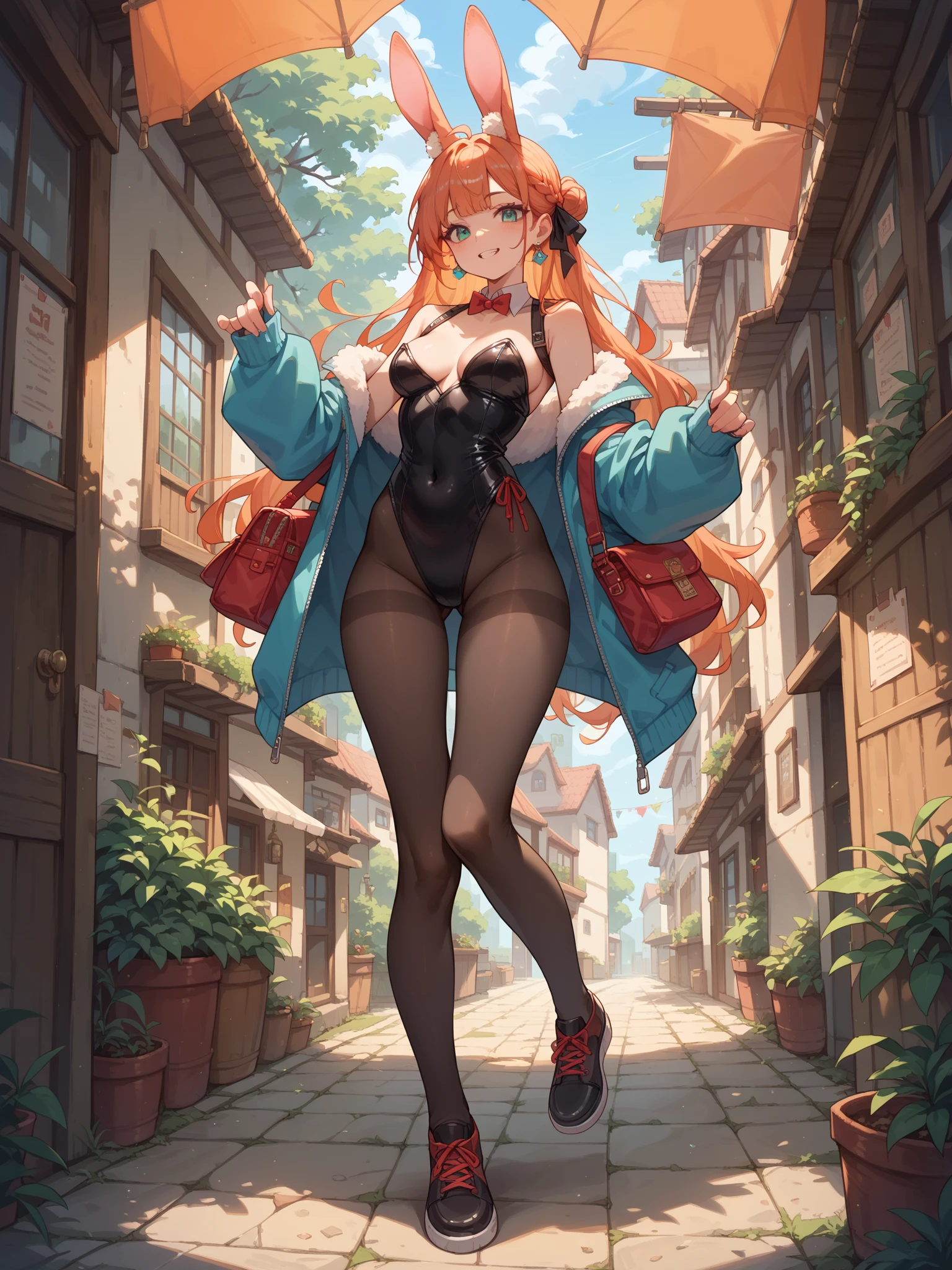 beautiful redheaded woman, reddish curly hair, very pretty, 18 years old. (walking along 5th avenue in New York), (she is completely naked covered with a long robe, open to the photographer's camera), (Frontal focus, frontal nude), long hair to the middle of her back, skin detailed with spots , abdomen, realistic photography, photography, (perfect waist), (fully naked), fully naked, master piece, realistic, realism, Rendering, high contrast, digital art realistic photography trending on Artstation 8k HD realistic high definition detailed, detailed, skin texture, hyper detailed, realistic skin texture, (Backstage, in a historic city, ancient city), best quality, ultra high resolution, (photorealistic: 1.4),, very high resolution, detailed, RAW photography, sharp, by Lee Jeffries Nikon D850 film Stock Photography 4 Kodak Portra 400 camera F1.6 lenses rich colors hyper realistic texture dramatic lighting trend Unrealengine in ArtStation Cinestill 800,