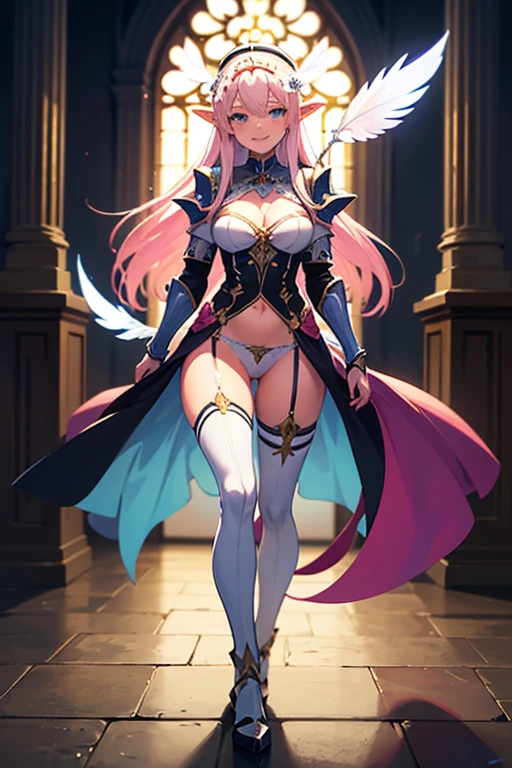 3 magical dark mansion sexy girl,
