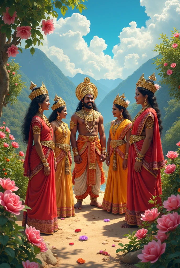  garhwali play pandav lila