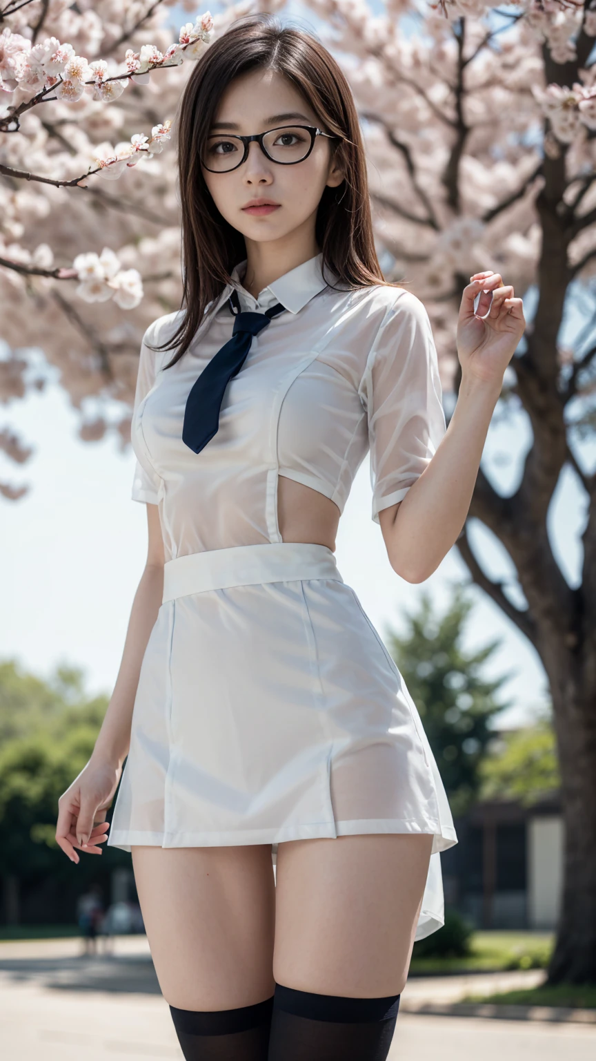 Kasumi, brown eyes, (best quality, ultra-detailed), (realistic:1.37), beautiful and detailed face, ultra-realistic texture, delicate face, delicate body, red lipstick, bright colors. High definition, 8K, well defined legs.