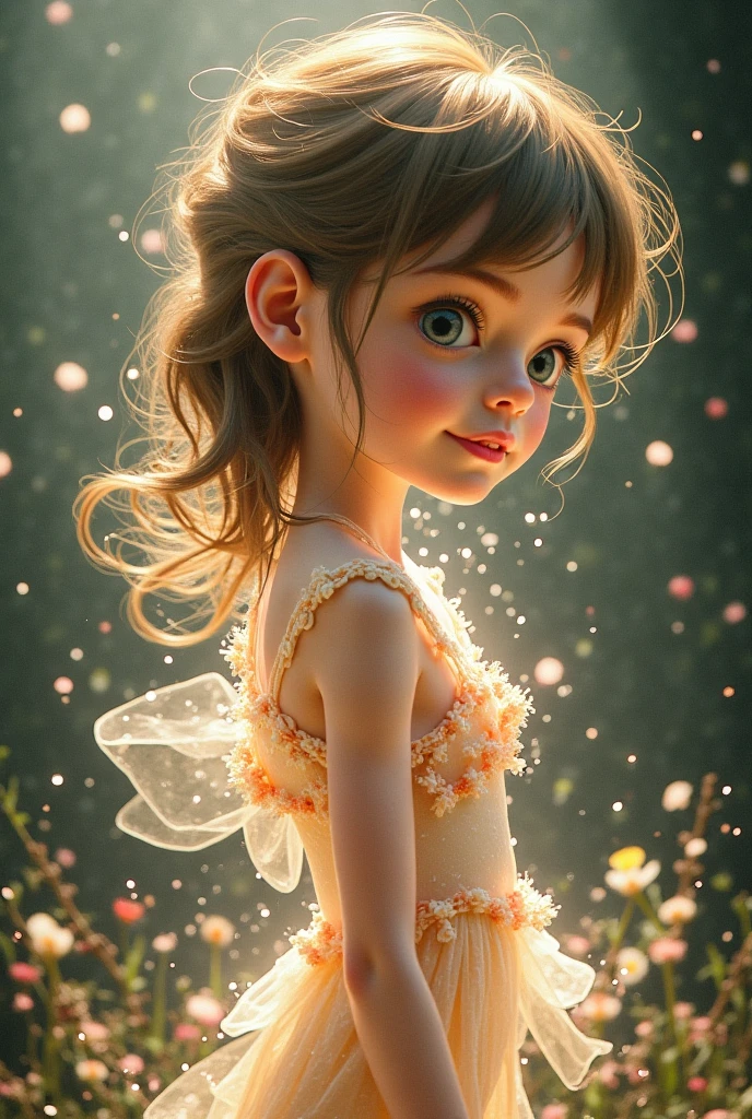 8k, High-level, absurd, masterpiece, best quality, primitive, very detailed CG, very detailed wallpaper, perfect lighting, Extremely detailed (((The personifying "Marilyn Monroe" as a TinyGirl))), MysticSight, Tyndall effect, Tyndall scattering, (Studio gray background with (many Dazzling RainbowColor particles BokeH)), (RoundlyButts, ThighGap), (Exposed:-0.9), (Assfocus with looking ahead), BREAK (NOGIZAKA face variations) Extremely Detailed very KAWAII face variations, perfect anatomy, Childish, captivating gaze, elaborate detailed Eyes with (sparkling highlights:1.28), long eyelashes、Glossy RED Lips with beautiful details, Coquettish tongue, Rosy cheeks, Radiant PearlSkin with clear transparency . { (Dynamic LifeLike expressions:1.4) | :d) }, (large eyes:-1) .