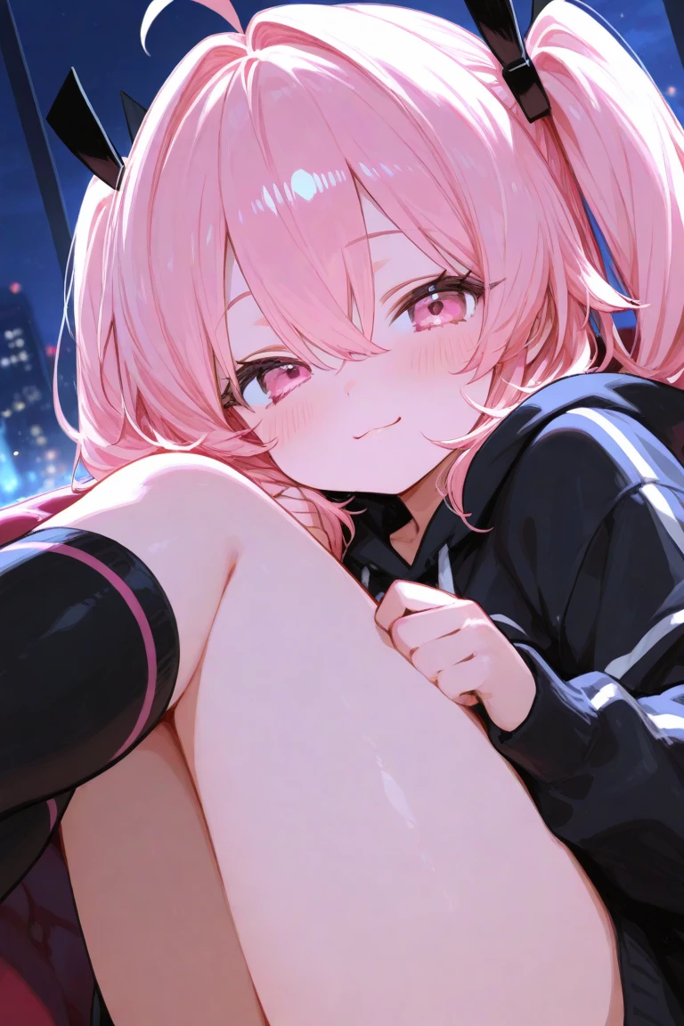 Pink hair vagina