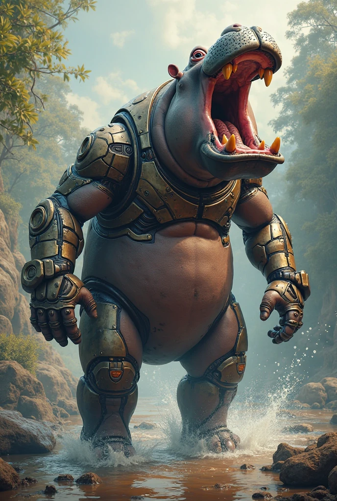 Bokoblin, sitting, blue eyes, soft light