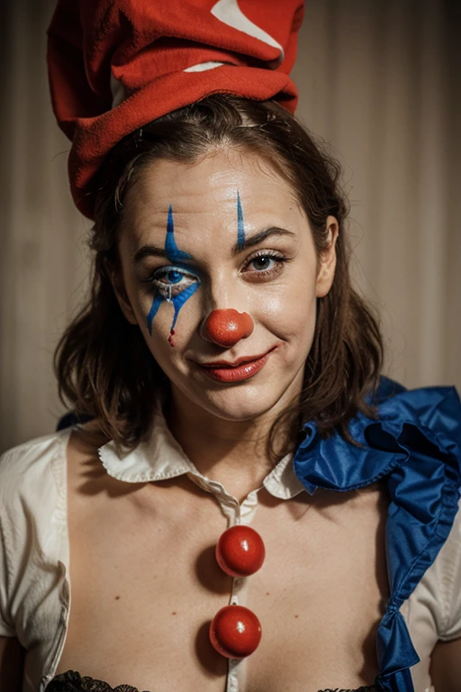 3d sociopath clown god