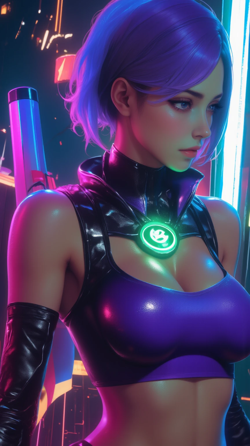 World cyber punk