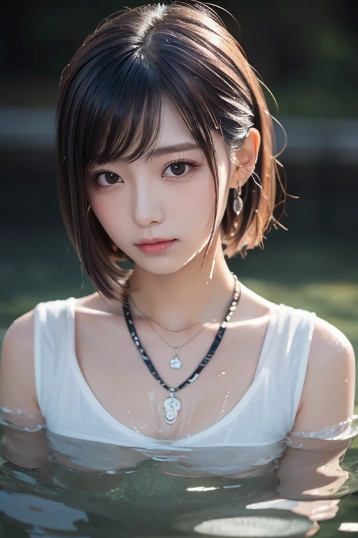 (Browsing Caution:1,4),Mix 4, (8k, RAWphotograph, Highest quality, Tabletop: 1.45), (Realistic, Realistic: 1.37),illumination, night, プロのillumination, photographn mapping, Radio City, Physically Based Rendering, Gradient Brunette, 高品質のphotograph, High resolution, 1080P, (Detailed facial depiction), (Detailed description of the hand), (Delicate CG), Extreme light and shadow, Rich details, (Detailed facial features), (Highest quality), Look in front of you, Highly detailed face, Highly detailed lips,  超High resolution, (Faithfulness: 1.4), photograph, 1 person, [(sad)],  , Thin limbs, movie, Cool pose, I Cup, Highest qualityな完璧なボディ, photographのような, (1 person: 1.3), Perfect balance, (Huge, Perfect breasts, Areola),(Realistic, Photorealistic:1.37),1 personの少女, Cowboy Shot,Professional Lighting, Photon Mapping, Radio City, RAWphotograph、(Photorealistic:1.4)、Octane Rendering、Complex 3D rendering with ultra-detail, Studio Soft Light, Rim Light, Vivid details, Super Detail, Realistic skin texture, Detailed aspect, Beautiful details in the eyes, Highly detailed CG Unity 16k wallpaper, compensate, (Detailed Background:1.2),Highest quality, 超A high resolution, Tabletop, 1 personの少女, 1 personの,alone, Upper Body,View Viewer, White Background, Multicolored Hair, compensate , Lips parted, Black Lips, eyeliner, Gothic, Goth Girl,((Light on face:1.2)),((movie照明:1.2)),(Photorealism:1.4),((30 piercings in left ear)),((necklace)),((A woman who always smiles)),((nightのプールサイド:1.6)),((Lighting on face:1.1)),((Upper Body:1.2)),((Delicately depicting the face:1.2)),(Wave Pixie Cut:1.5),((Multicolor hair color:1.4)),((black colored contact lenses:1.2)),(((Completely naked))),(((nsfw))),(((Completely naked))),((((Completely naked)))),(((nsfw))),(((((Completely naked))))),((Small breasts:1.4))