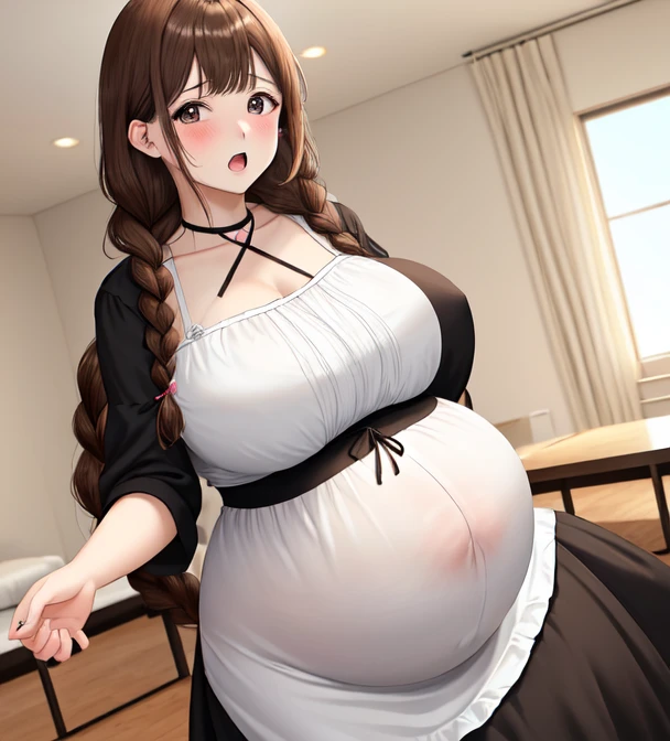 Hair Bow, black hair,Big Baby Bump pregnant, School girl, Big boobs, nipple, cum, Big Black Balloons,16 years girl, Big pregnant Belly, Big Pregnant girl, Largest Belly of Pregnant, Huge Pregnancy, background hotel room,Huge 9 months Pregnancy Belly