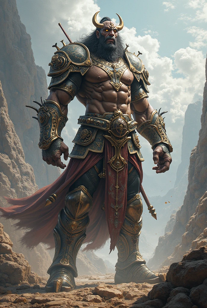 Jamwant charecter full body 