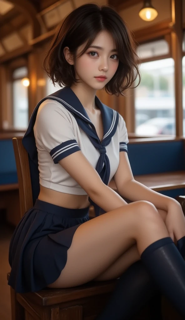 Unreal Engine:1.4,nffsw,best qualtiy:1.4, Photorealista:1.4, Skin Texture:1.4, ​masterpiece:1.8, (Sailor Mercury:1.4), blue eyes, Sumo Uniforms, Mer1, tiarra, Sailor Senshi Uniform, (Photo RAW, best qualtiy), ​masterpiece, comical, Sexy, Floating short blue hair, Blue sailor color, the bow, (Boots above the knee: 1.1), gargantilha, white glove, Blue choker, elbow groves, jewely, earrings, blueskirt, only one, full body Esbian, blue hairs, (Perfect hand drawing): 3.8, octan render, Water god, (water dripping), Wet clothes, (beautiful detailed water), (floating), Dynamic Angle, NSFW,best qualtiy,​masterpiece,超A high resolution,(cowboy shot:1.3),(Photorealista:1.4),Photo Low 8K,Cinematic lighting,offcial art,natta, //, dishevled hair, large full breasts,,Beautiful legs,nakedness,Tall lady,paler,paler_Legs,Legs_concave,(look at viewr:1.2),modeled,black thighhighs,dynamicposes,high-heels,from the front side,liar,Show ,, //, ((Soak the missionary)),((itting open legs)),((extreme close - up)),(ultra-detailliert),sportrait,(​masterpiece),(best qualtiy),(ultra-detailliert),Pro lighting, SumMercury