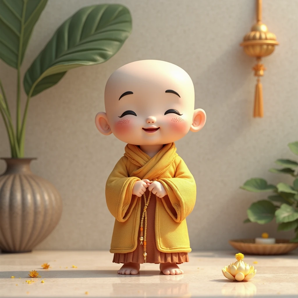 Image of Arafo of a baby in white robe sitting on a bench, lovely digital painting, inspired by Chen Daofu, Ross Tran 8 K, yanjun cheng, Inspired by Hu Zaobin, inspired by Chen Lu, Cai Xukun, childrens art in artstation, inspired by Wu Bin, chengwei pan on artstation, author:Yu Zheding