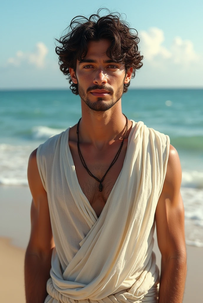 Masterpiece, an insanely handsome muscular young east european greek god, medium-length curly hair, wearing in the sumptuous robes of an ancient greek god, standing in the street of an ancient greek, masculine, tall, strong, teen, ancient greek background, well endowed, (high detail:1 1), rough face, ultra high quality, beautiful eyes, (detailed face and eyes), (face: 1 2), noise, extra, real photo, PSD, lamp film photography, sharp focus, contrast lighting, high resolution 8k, crazy detail, realistic, professional photography, 8k UHD, SLR camera, soft lighting, high quality, film grain, Fujifilm XT3