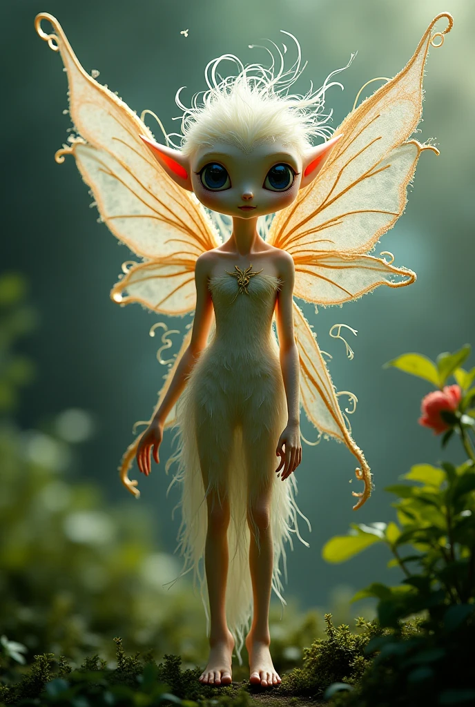 Firefly mixed with human