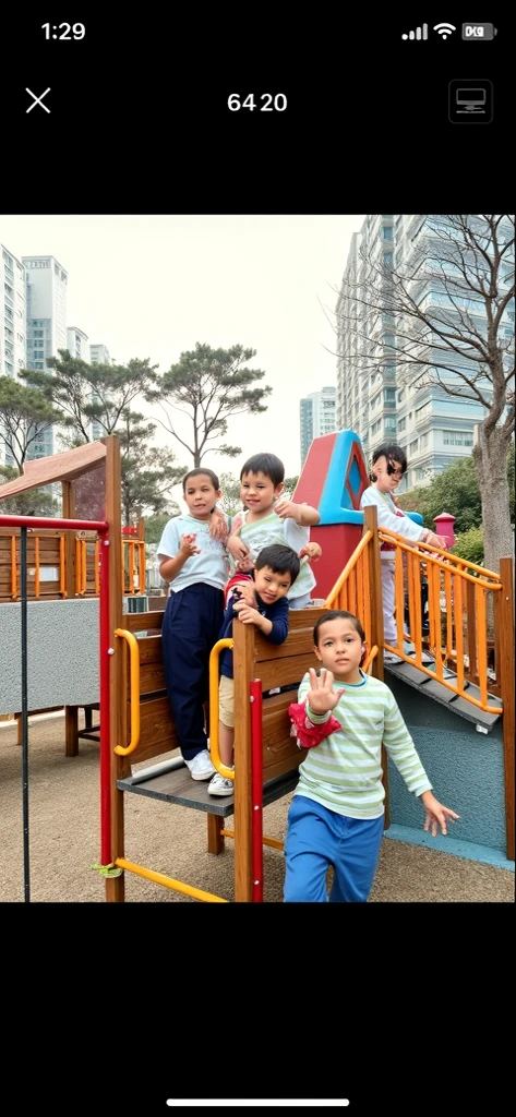 there are three children sitting on a step in a park, at a park, in a park, at the park, with a kid, taken with sony alpha 9, sitting on temple stairs, with a park in the background, with a park in the back ground, children, li zixin, in the park, photo taken with canon 5d, park in background