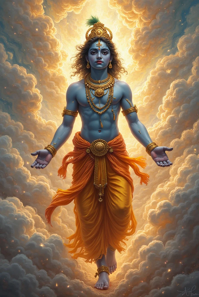 Shree Krishan name's lord,full dody lite