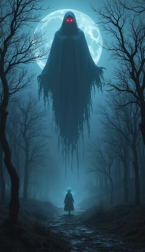 Magicre horror movie poster