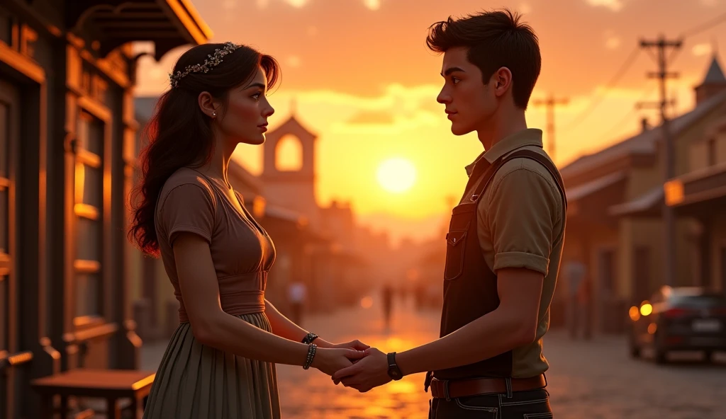 Love story Romeo and Juliet
