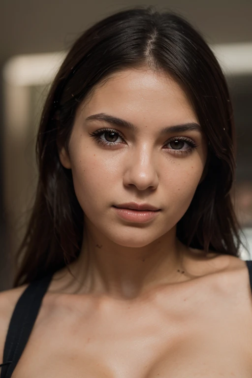 portrait of a beautiful woman