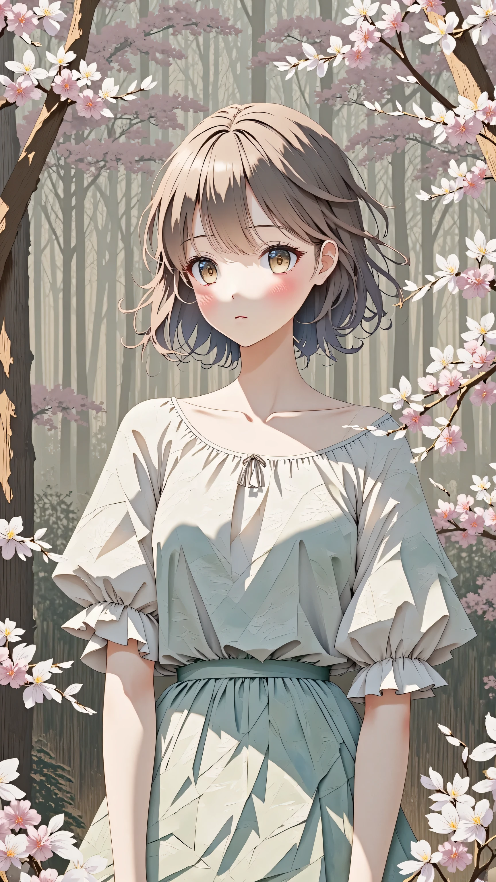 (masterpiece, Top Quality:1.2), 1 girl, solo