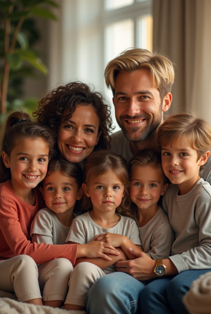 Gay dads with six kids daughters