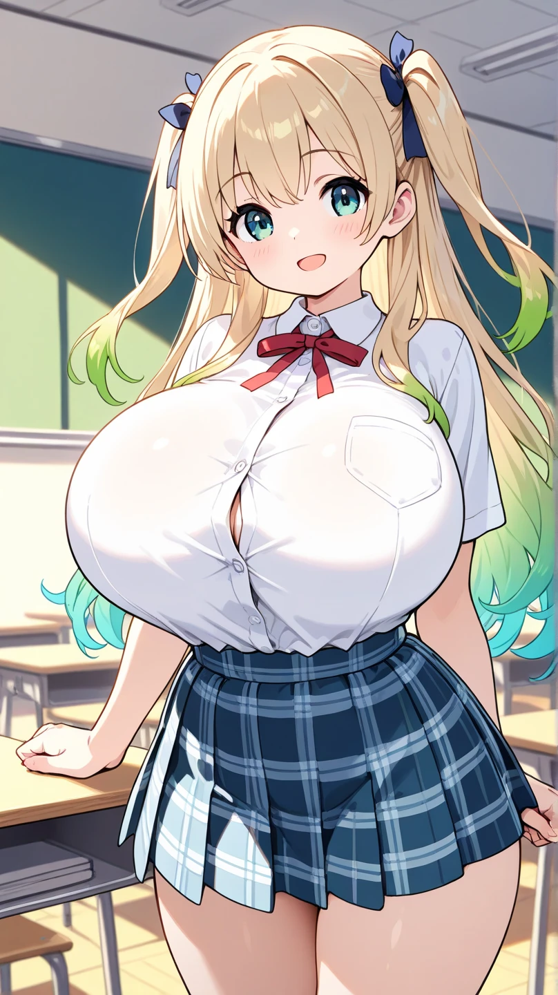 Flower Garden, Luxurious, Bright, glinting、Summer light、huge-breasted、thighs thighs thighs thighs、bbw、Showers、From the top、Overhead view、Hands up、huge smile、chubby、Big buttocks、With your ass turned、long skirt