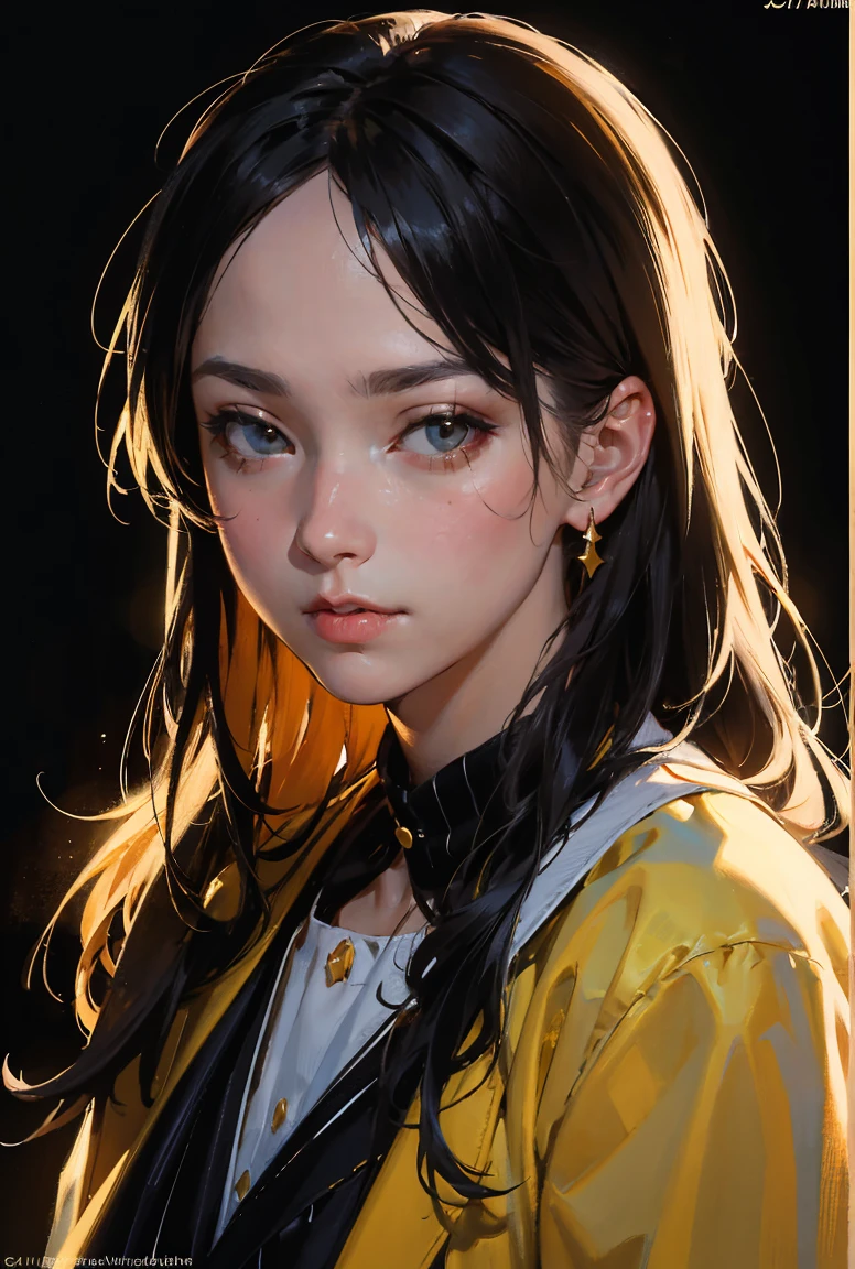 Qiancheng Xue,Break through the sky,whaite hair