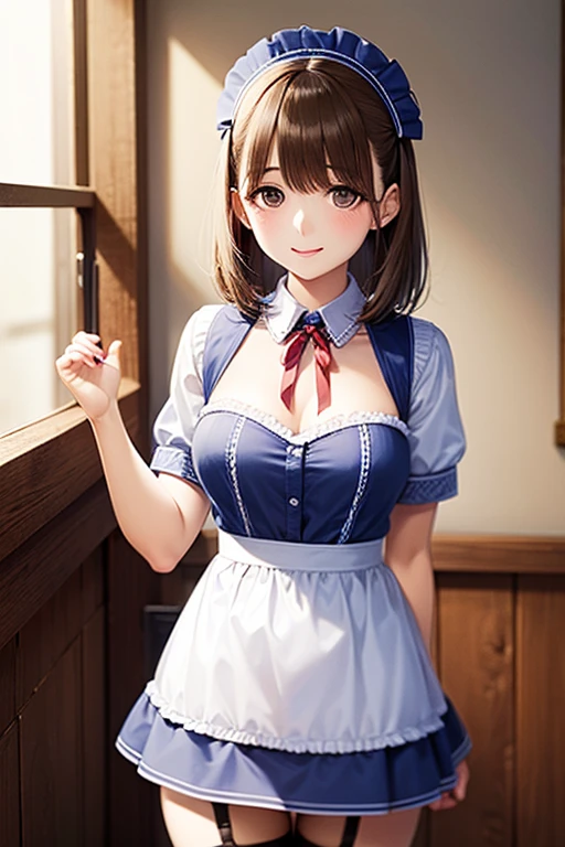 (fantasy:1.5),(8k,masterpiece, top quality, best quality,beautiful and aesthetic:1.2,professional illustrasion:1.1,ultra detail:1.3,perfect lighting),extremely detailed,highest detailed,incredibly absurdres , highres, ultra detailed,intricate:1.6,(Alchemy Workshop:1.4),A girl mixing,Medicine in many small bottles,holding small potion,colorful:1.4,zentangle,(a girl 26yo old),(cute girl),pointed chest:1.3,(double breasted:1.4,under bust:1.4), Amazing Cleavage:1.1, thin waist, medium ass, Raised sexy, (small breast: 1.4) posed cleavage:1.2,(female alchemy fashon:1.3),(highly detailed beautiful face and eyes,firm breasts),oily skin,((bronde hair, long pony tail hair)),thin pubic hair,cute,lovely,beautifuk alchemist costume,smile,in the Alchemy Workshop,smile,seductive weak smiling,(with sparkling eyes and a contagious smile),open mouth, Looking at Viewer,