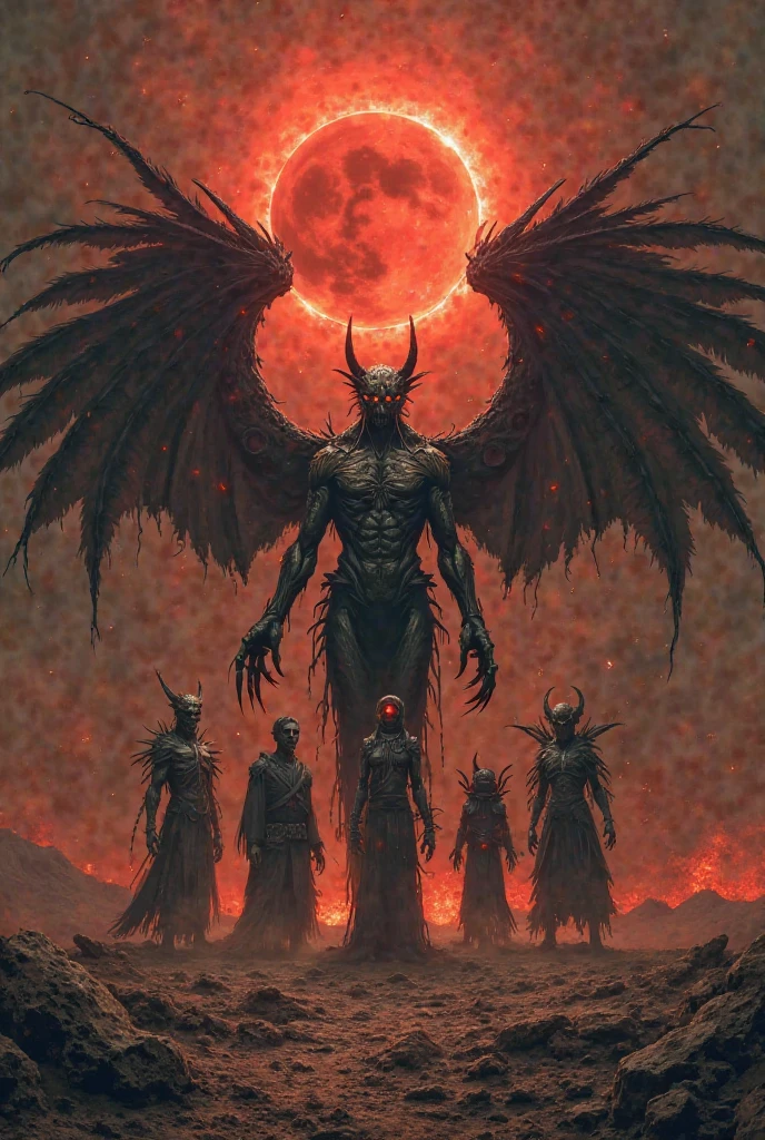 Summoners Gabriel and Michael explain,A dark threat is approaching Heaven. It was revealed,Lucifer, Fallen Angel, Raised an army of demons,Plan to invade and conquer the Celestial Realm.
