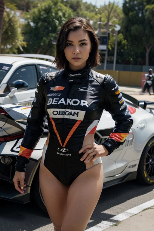 Photorealistic、Realistic skin textures、Automatic rifle、Racing cars、wounds