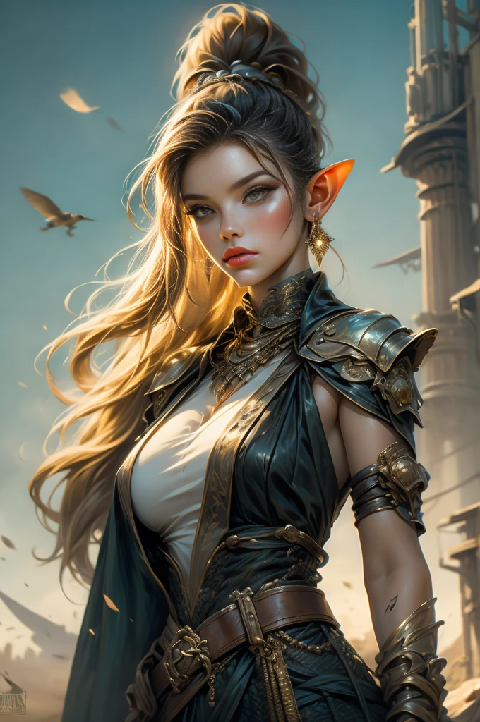 (((Multiplayer, Vivid eyes, men and women))), Best Quality, Realistic, Realistic, Award-Winning Illustrations, (Intricate Details: 1.2), (Fine Details), (Intricate Details), (Cinematic Light, Best Quality Backlight), Clear Lines, Sharp Focus, Official Art, Unity 8k Wallpaper, Ridiculous, Incredibly Absurd, Fantasy Art, RTX, ((Award-winning Triangle Studio Close-up Photo)), 1 Boy, (Shut Up), Best Quality, 4K, beautiful mysterious creatures, female, flying, surrealism, masterpiece by NCWINTERS, in a mysterious country town, masterpiece, intricate details, ff14style, urban painting, bridge, river, giant mushroom, landscape, bright colors, ((((full body image))),