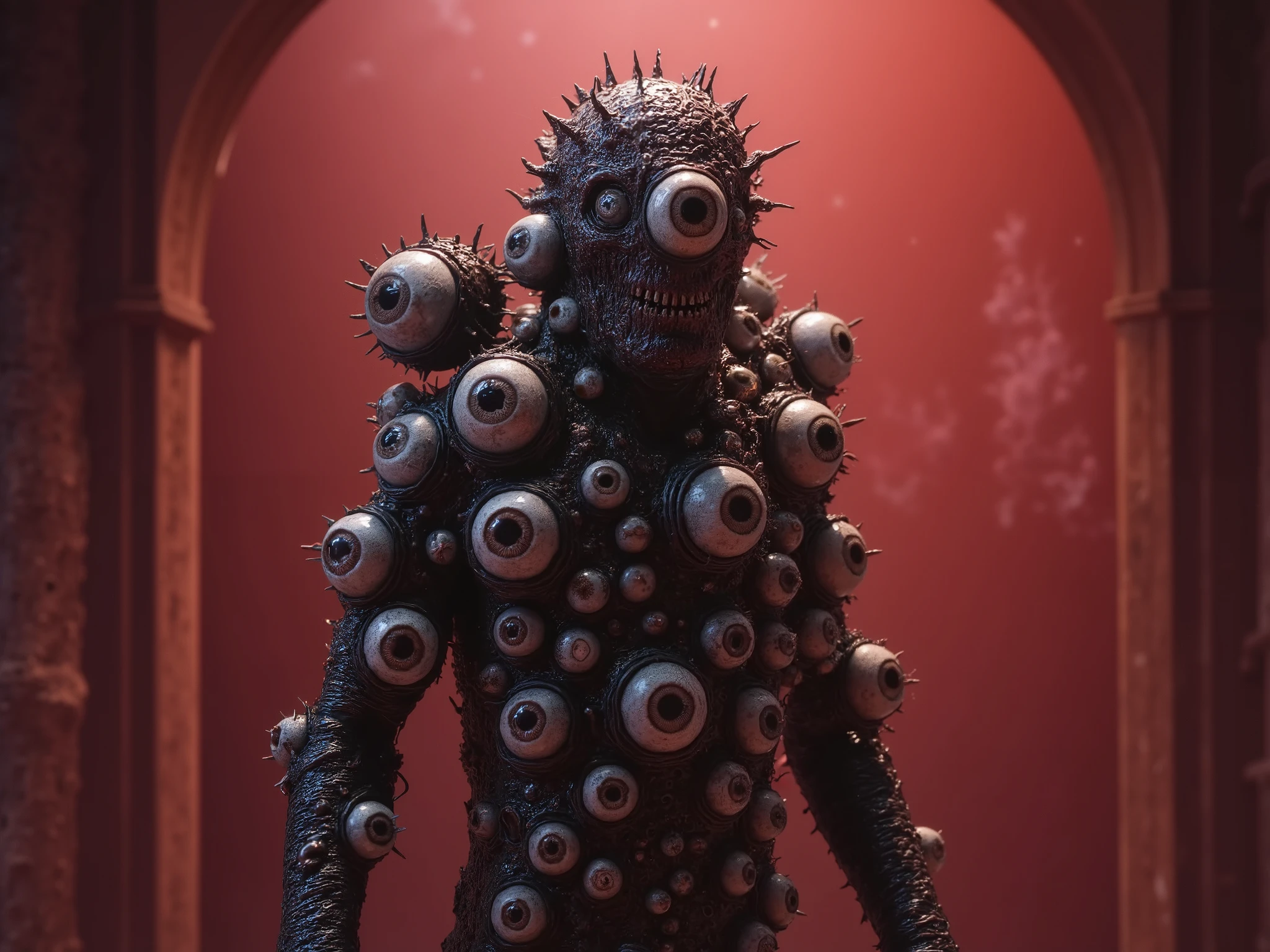 Keir Starmer a monster made of eyeballs, highly detailed, photorealistic, 8K, hyperrealistic, dramatic lighting, gothic horror atmosphere, dark fantasy, ominous, surreal, unsettling, twisted, creepy, monstrous, eyeball creature, horrifying, unsettling, nightmarish monster made of eyeballs,visceral,grotesque monster made of eyeballs,grim,sinister ommetaphobia,macabre,unnatural,bizarre,otherworldly,uncanny,dark,sinister,foreboding,eerie,supernatural,unsettling,twisted,gruesome ommetaphobia,ghastly,disturbing ommetaphobia,haunting,malevolent,eldritch monster made of eyeballs,frightening,petrifying,terrifying,chilling,horrific Keir Starmer,dreadful,monstrous Keir Starmer,grisly,horrifying,gruesome,sinister Keir Starmer,malevolent,sinister,ominous,foreboding,grim,dark,gothic,shadowy,moody,dramatic,haunting,unsettling,twisted,surreal, ommetaphobia nightmarish,bizarre,uncanny,otherworldly,unnatural,visceral,grotesque