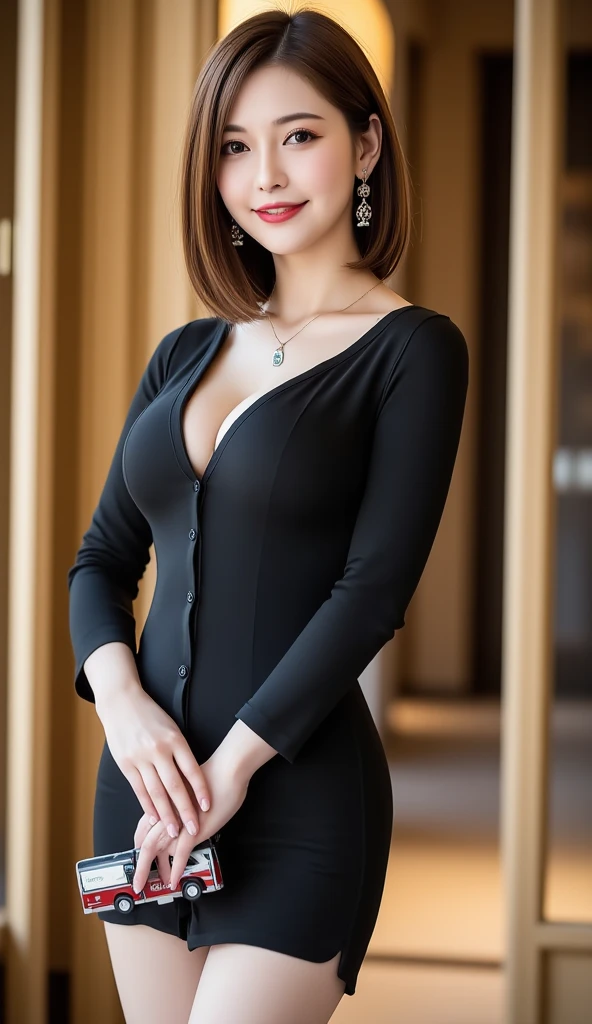 Best Quality, masutepiece, High resolution, Mature VN01, Bewitching beautiful mature woman、jaw-dropping beauty、Smile of shame、40 years、well-proportioned figure、The figure of the hourglass、game_nffsw, (Elegant Long Maxi Dresses), (Wear ultra-realistic pantyhose)、goddess of Japan, A smile、On Body, Tindall Effect, Realistic, Shadow Studio, Rim lighting, dual-tone lighting, (High Detail Skins: 1.2), 8K UHD, Digital SLR, Soft light, High quality, Volume Light, Sneak Shots, Photo, High resolution, 4K, 8K, Background blur, Colorful, Vivid colors, shinny skin、Exposed thighs!!!、