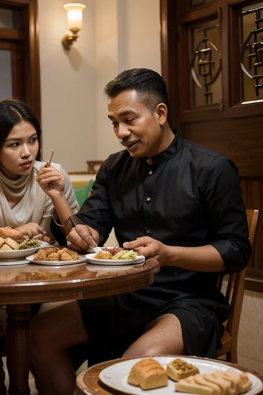 Balai raya yang sebelum ini sepi dan seolah-olah mati, kembali berseri. Petang tadi, Haiqal membantu kerja-kerja memperkemaskan balai raya. Tidak terkecuali, See Hwa yang sama-sama mengemas bahagian dalam balai raya itu agar kelihatan cantik dan rapi. Penduduk kampung sibuk bergotong-royong memasak nasi jagung, kurma daging kambing dan daging lembu, ayam masak merah serta dalca untuk hidangan para tetamu. Seminggu sebelum acara persembahan dilangsungkan , Haiqal memaklumkan kepada walidnya tentang zapin jincat dan meminta walid, umi dan Nurul Aisyah mendoakannya agar dia dapat mempersembahkan tarian itu dengan sebaik mungkin. Berita yang amat mengejutkan apabila Lazim ditimpa kemalangan jalan raya sewaktu pulang dari kerja dan dia tidak dapat menari. Pak Cik Bakar kelihatan resah dan bimbang kerana sudah tiada masa lagi untuk menukar dan berlatih dengan pasangan baru dalam persembahan itu. Haiqal dan Lazim sememangnya pasangan tarian yang serasi kerana masing-masing dapat membaca gerak dan langkah. Haji Salim mencadangkan See Hwa untuk menggantikan tempat Lazim kerana dulu sewaktu masih budak-budak See Hwa selalu berpasangan dengan Lazim. Haiqal diminta oleh Haji Salim untuk memujuk See Hwa. Selepas solat maghrib dia langsung ke rumah Tauke Ong. Haiqal berasa terkejut apabila melihat pakaian yang digosok oleh See Hwa ialah baju zapin. See Hwa berterus terang dengan Haiqal bahawa pada malam ini dia dan Lazim ingin membuat kejutan untuknya. Ini semuanya rancangan Pak Cik Bakar dan Haji Salim tetapi telah berubah. Haiqal memujuk dan berharap See Hwa menggantikan Lazim dan gadis itu bersetuju. Pada malam itu, persembahan zapin D'Purnama berjalan dengan baik dan lancar. Walid , umi , dan Nurul Aisyah turut sama hadir bagi menyokongnya. Haiqal berasa sangat terharu dengan kehadiran mereka.