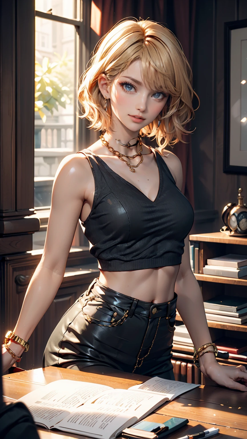 1 girl, 最high quality, masterpiece, High resolution, [purple|Sliver|green] _hair, Black mini skirt, hair accessory, necklace, jewelry, Beautiful Face, I&#39;m looking forward to, Full body image, Realistic, Outdoor, Modern Square, Two-tone lighting, (Skin with attention to detail: 1.2), 8K Ultra HD, Digital SLR, Soft Light, high quality, Volumetric Light, Frank, photograph, High resolution, 4K, 8k, Background Blur