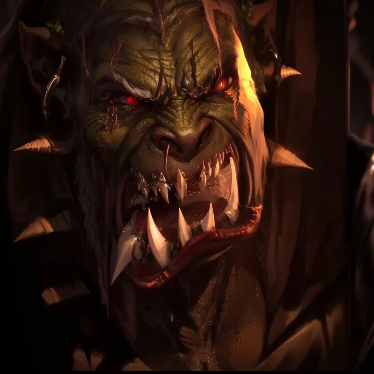 Dramatic Hulk as a dracula showing long, sharp, bloody fangs ready to bites, lightning on the background, cinematic, extreem realistic, extreem detailed, extreem Sharp, middle close-up shot