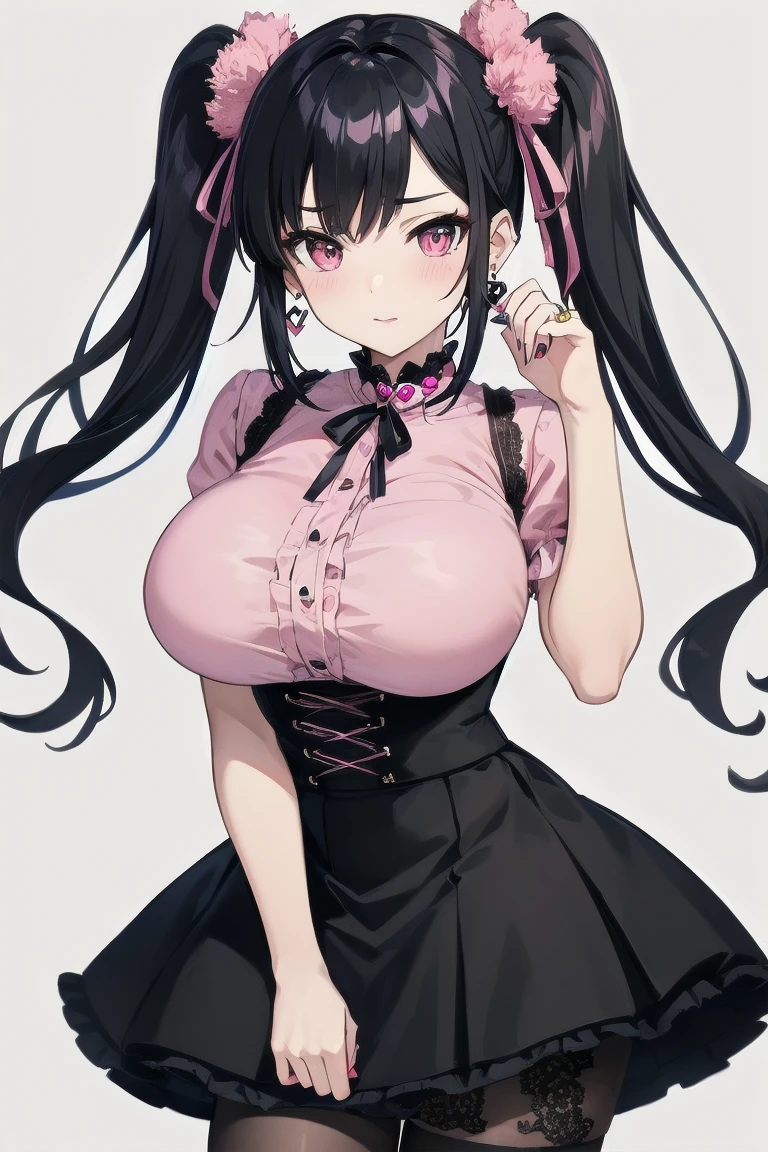 (best quality,4K,8k,high resolution,masterpiece:1.2),super detailed,(actual,realistically,realistically:1.37), Ultra high definition face, Woman in dress posing for photo, seduct smile, attractive girl, jaw-dropping beauty, large breasts, large , biggest breast, huge breast,Thin waist and thick hips, hourglass figure, fitness model, rosy cheeks, Alluring with a smile