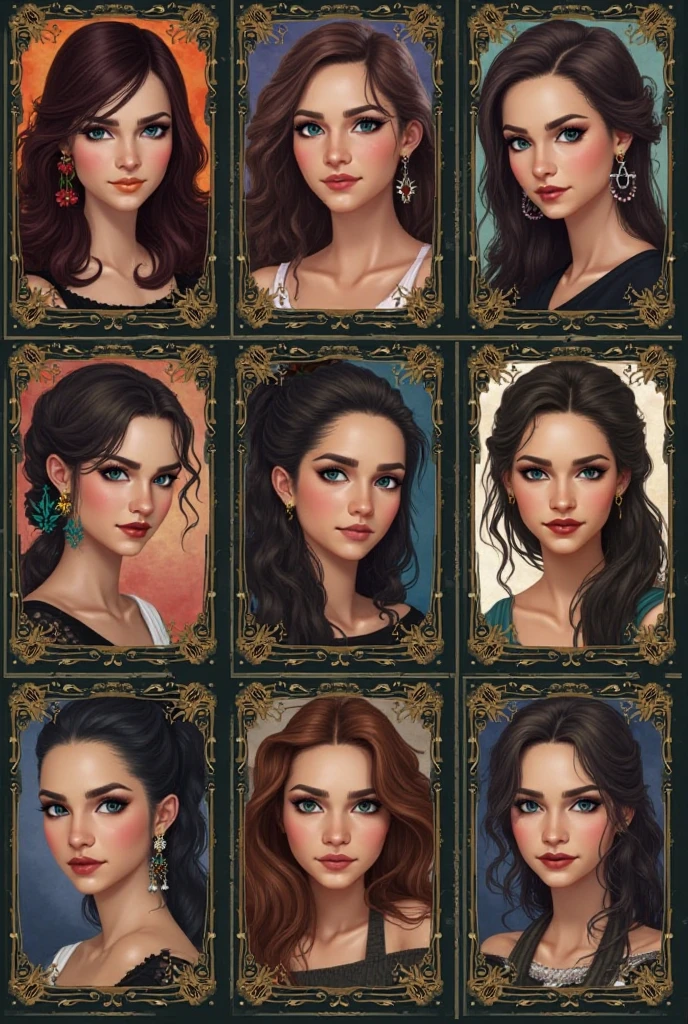 5girls, A dark-haired, Curly hair, long afro curly hair, green colored eyes, Envisage parfait, Le Colparfait, large full breasts, Dark skinned, ((Best Quality)), Eyes and faces with detailed, pajama design, ring delit design, panty full design , Regards, Languroo, early evening, grand lit, Mondo Primitive, the kiss, florals