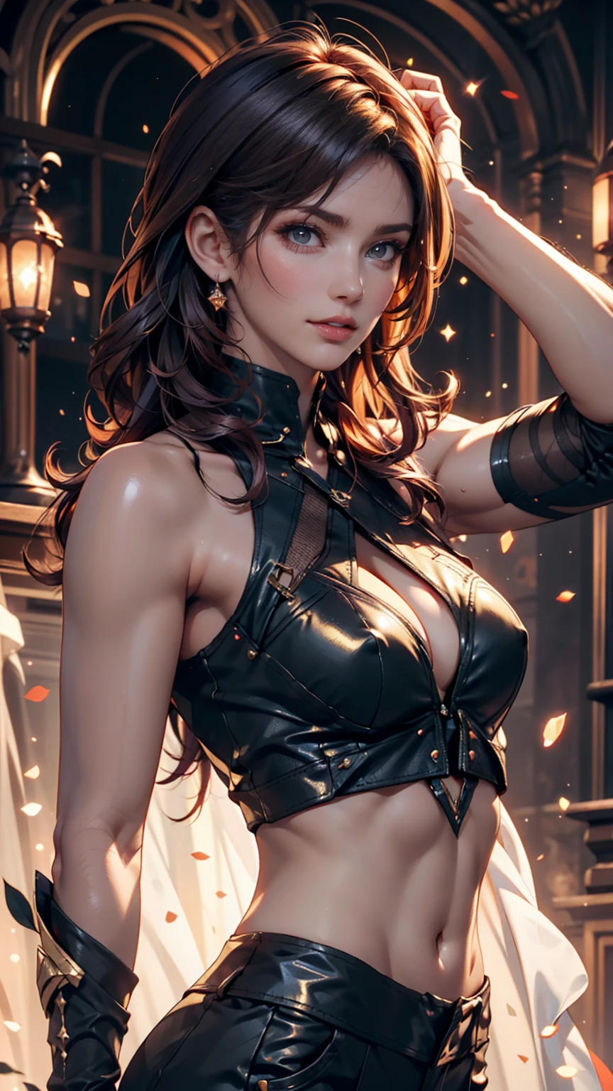 god, Almighty Creator of the Universe, Bigger than all the galaxies, A highly detailed diagram of a super-giant cloud of energy in the middle of the universe, Hyper Sharp, Ultra-realistic, Complex, 32K, Photorealism Style、24-year-old woman、Sexy proportionature female body、Sexy proportionakeup、Textured skin((textured skin))、smile、Narrow waist