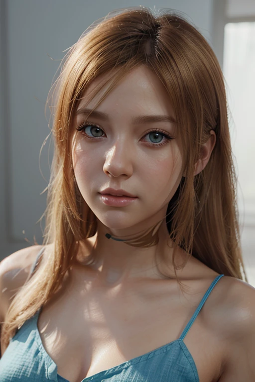 (Masseter muscle area:1.3)、(8K、Photorealistic、Raw photo、Highest quality: 1.4)、(One Girl)、Beautiful Face、(A vivid face)、(Platinum Blonde Hair、Pixie Cut:1.3)、Beautiful hairstyle、Realistic eyes、Beautiful details、(Realistic Skin)、Beautiful skins、(shirt、cardigan)、Absurd、attractive、Ultra-high resolution、Surreal、High definition、Golden Ratio、、Symmetrical、grassland