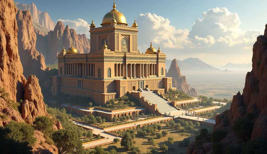 Modifie le decord a l'arrière plan pour en faire un decors starwars , customize le temple pour en faire un temple sith.