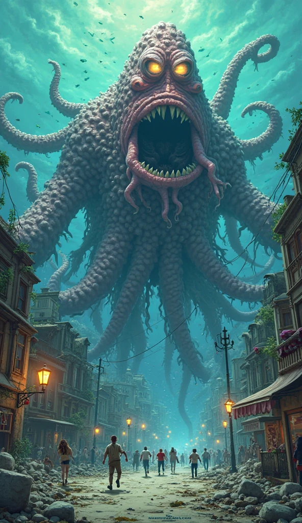 high quality 8k resolution, detailed and haunting, best quality, masterpiece, photorealistic, ultra-detailed, eldritch horror