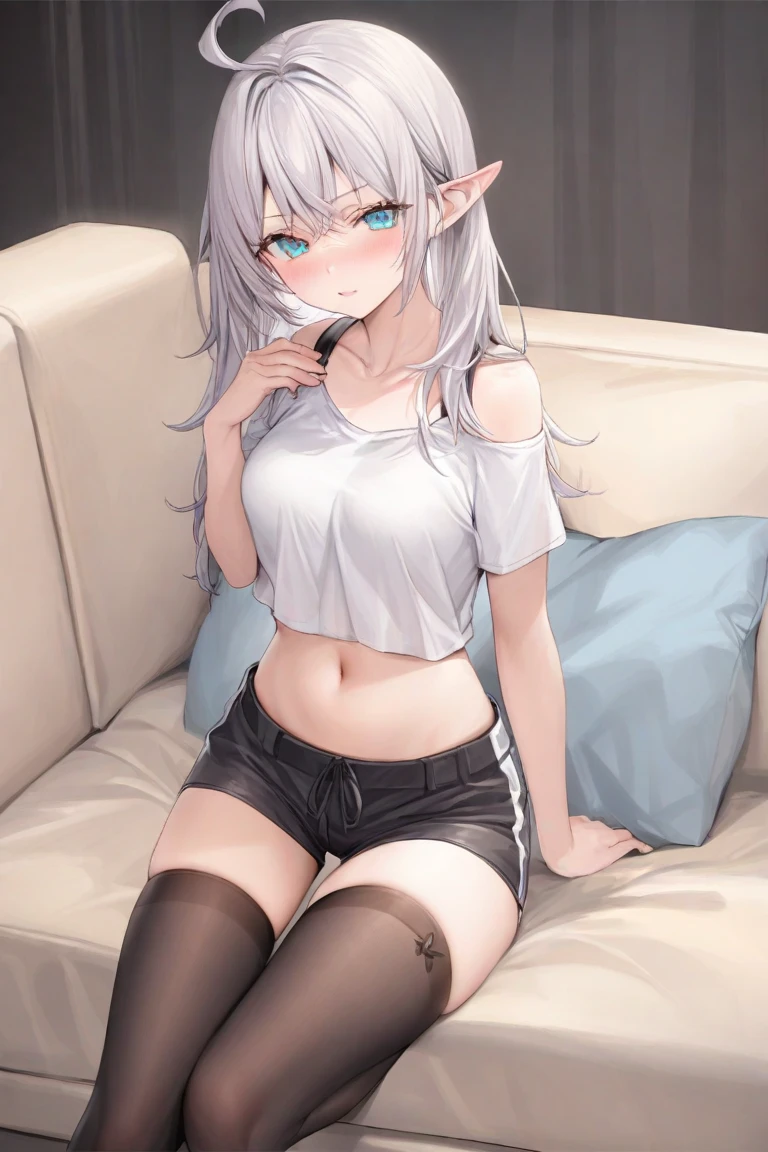 cute girl, underwear