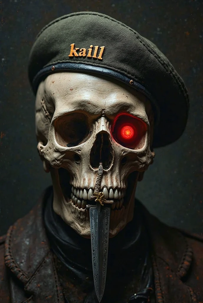 ((masterpiece, best quality, high quality, highres, ultra-detailed)),
1man, (zelensky:1.2),(persZel-1700:1.1), (plump face:1.1), military jacket, cargo pants, (leather chair:0.7), (skull background:1.3),
slate atmosphere, cinematic, dimmed colors, dark shot, muted colors, film grainy, lut, (spooky:1.2),
<lora:zelensky:1>
<lora:OilPaintStyle_v1:0.5>
<lora:add_detail:0.9>