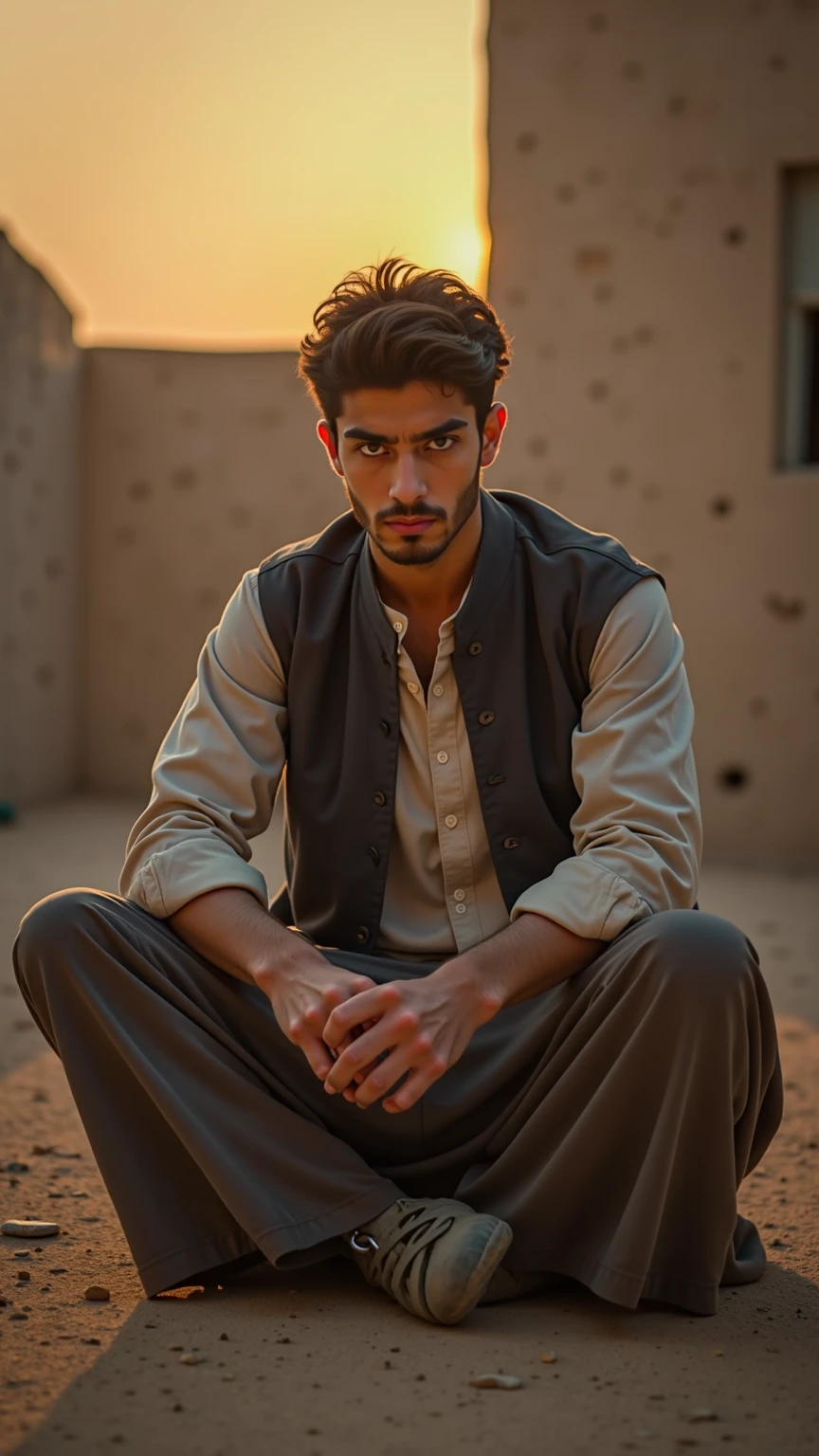 un homme de moyen orient sage