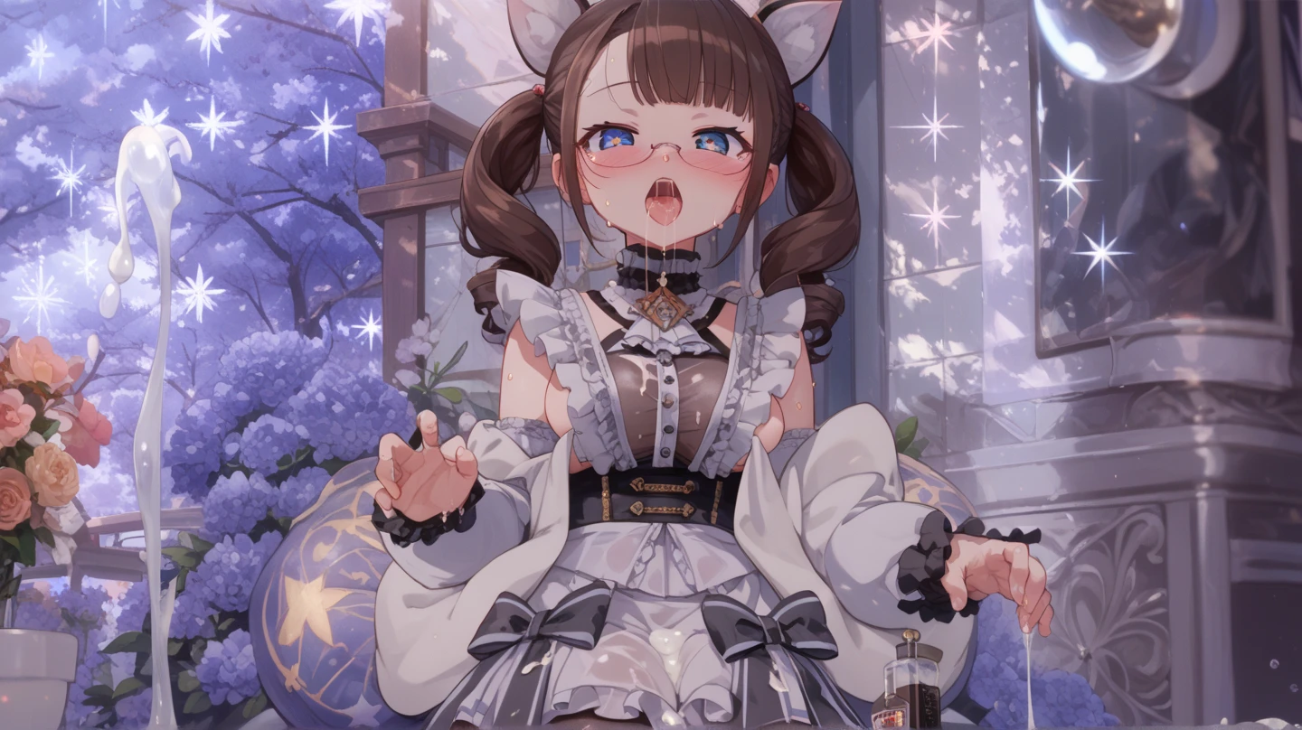((Masterpiece, top quality)), Machikane Tanhuiza, Only One, Underwear, Crawling on All Fours, Horse Ears, Horse Girl, Brown Hair, long_hair, Twin Tails, red_eyes, Slit Pupils, Tiara, very_long_hair, Epalutetes, hair_intakes, long_sleeves, Thighs, Underbust, center_frills, puffy_ sleeves, skirts, dresses, (stadium) (best quality, 8k, 32k, masterpiece, NSFW, UHD: 1.2))), pictures of cute Japan women, perfectly cute girl, one girl, men, delicate smooth skin, realistic skin, perfect and beautiful face, perfect cute face, (POV, view from above: 1.2), big, (light black underwear, wet, beautiful nipple slip: 1.4)), ((transparent white micro bikini, string micro bikini, areola protruding from bra)), shiny skin, beauty waist constriction, masterpiece, highest quality, high resolution, solo, small, indoor, misaligned underwear, semi-defalling clothes, T-back, (reach: 1.2), lying down, from above, arms stretched out and plucked, smile, bed, disheveled flowers transparent underwear, rough breath, sexual expression invitation, Single girl, unhooked underwear, breasts, cleavage, slightly closed eyes, lips, long hair, mouth open, photo_, pink_bra, pink_shorts, realistic, sleeping, wet underwear, (masterpiece), (photorealistic: 1.3), NFSW, super detail, (high detail skin: 1.2), (highest quality: 1.0), (ultra high definition: 1.0), ( Top Quality, 8k, 32k, Masterpiece, UHD: 1.2), ((Leg Spread: 1.6))))), (Dynamic Pose)), Hide Crotch with Hand, Best Quality, Masterpiece, Ultra HD, (Photorealistic: 1.4), Raw Photo, (Girl yawning in bed), (Behind thighs visible))), (POV: 1.7))), slender hips, round breasts, look, ( (NSFW: 1.5)), heavy breathing, troubled eyebrows, upturned eyebrows, ((begging for hugs)), black transparent panties, ((((without bra))))), masterpiece, top quality, high resolution, solo, indoor, white shirt, black skirt, red ribbon, clothes are undressed, bra, panties, lying down, from above, arms outstretched, anger, bed, disheveled clothes, rough breath, sexual expression, masterpiece, best quality, high definition, solo, indoor, see-through, slippery, side tie T-back, lying down, from above, arms extended, anger, bed, disheveled underwear, rough breath, sexual expression, full body, (((((ripped panties, ripped underwear))))), lewd, sexual arousal, see-through swimsuit,, lying in bed, (cleft leg: 1.3), drooling, (crying),