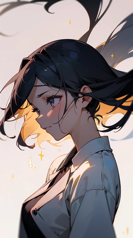 Girl with a depressed face Sideboob Exposure