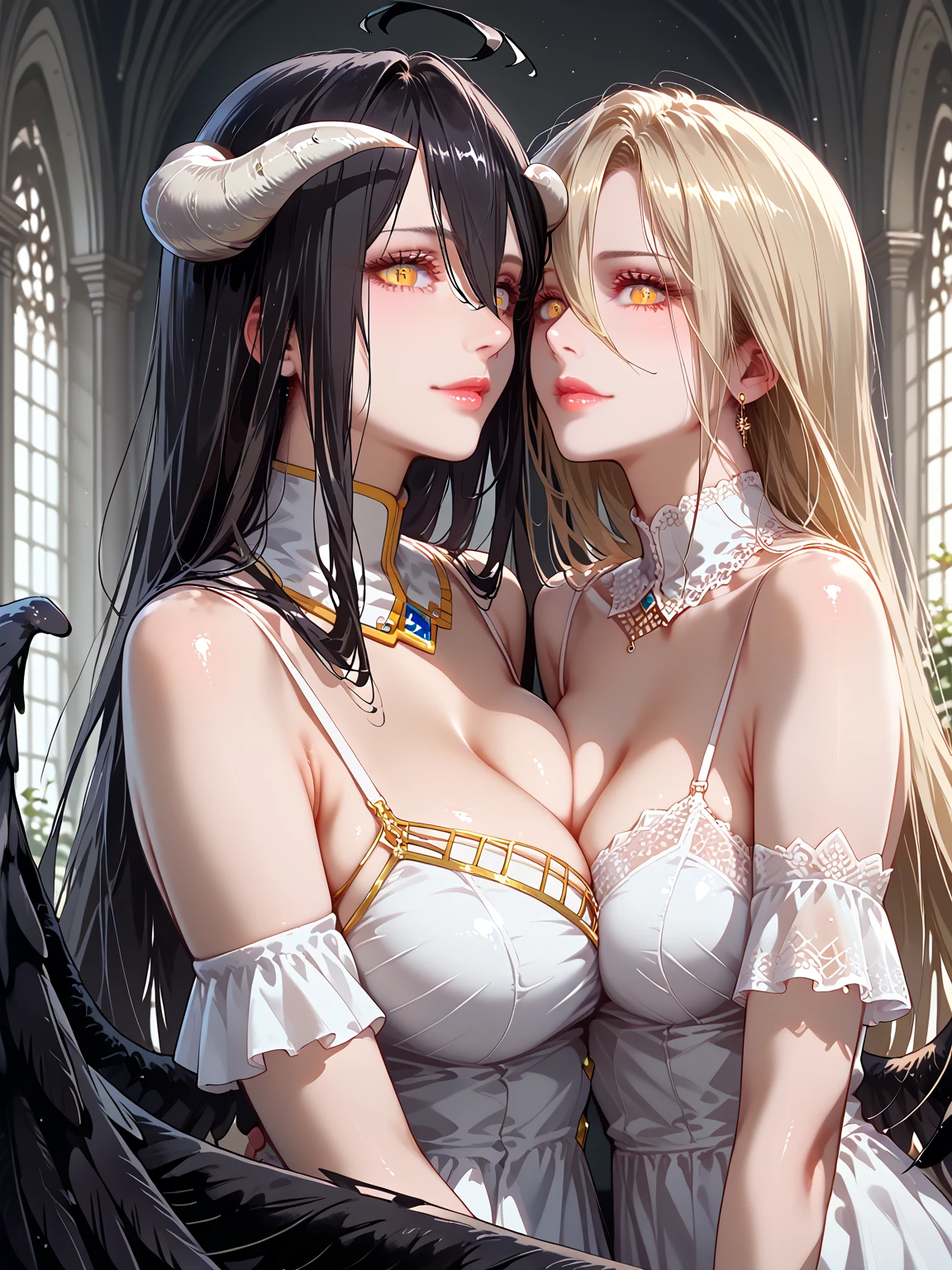(The best quality in the best condition,4K,8k,High resolution,masterpiece:1.2),Very detailed,(Actual,Realistically),Bright colors,(Huge breasts:1.2)、Beautiful Eyes,A delicate smile,Blushed,Textured skin,masterpiece,khd,The best quality in the best condition,A kind and beautiful woman,Mild,Delicate and sexy collarbone,Attractive face,double eyelid,Rosy lips,Small Nose,Random Hairstyles,Dyed hair color,Huge Big Tits,Be confident,elegant,A faint blush,Great thing,Perfect pubis,elegant lady,Gorgeous Dress,Shooting from top to bottom,Chest close-up,(Nipples:1.2)、(Areola:1.4)、