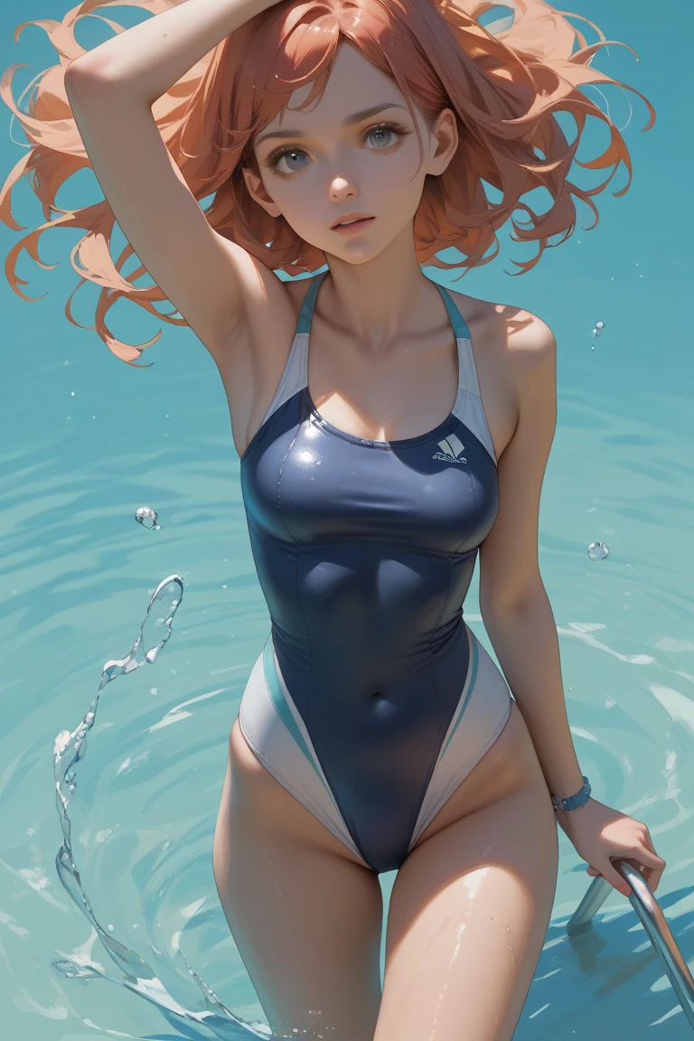 (masterpiece, best quality), 1girl, <lora:salmon-final:1> SalmonKC,